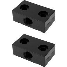 오픈빌드 3D 프린터 워크스테이션과 호환되는 eMah 2Pcs 8mm 미터법 리드 스크류 너트 블록