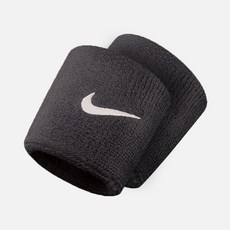 NIKE 護腕 2入 AC2286-010, 黑色