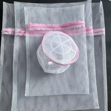 內衣護洗袋套裝, 粗網 40*50cm, 1套