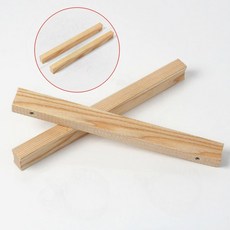 서랍장 리폼 나무 손잡이 2p 우드 가구 손잡이, 1개, 상세페이지 참조