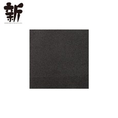 미미네아쿠아 어항 우레탄 매트 받침대 20x20cm용, 블랙, 1개