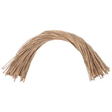 마 끈 선물 포장 공예 리본 황마끈 택끈 25cm 100P