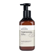 비욘드 토탈 리커버리 크리미 바디워시, 500ml, 1개