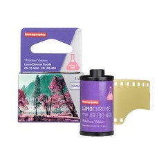 Lomography LomoChrome Purple XR 100-400 彩色負片 35mm 底片, 1個