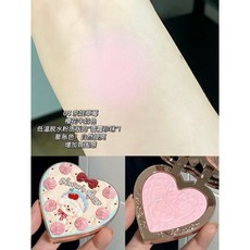 花知曉 flower kowns 奈娃聯名款, 1個, 奈娃腮紅 ️ 03奈娃草莓