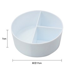 W.I.P 筆洗盤 NC176 水彩洗筆桶 洗刷具清潔收納 (直徑17cm 高7cm)