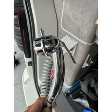 VW CALIFORNIA T5 T6 T6.1電鍍銀淋浴蓮蓬頭伸縮管