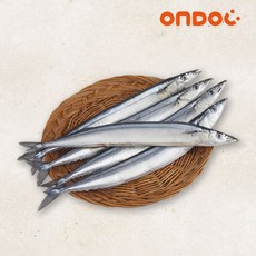 [온도씨]바로 구워먹는 구이용 꽁치 1kg(8-10미), 10001개, 1000