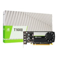 Leadtek麗臺 NVIDIA T1000 4GB 8GB GDDR6 工作站繪圖卡 顯示卡 (含稅公司貨)