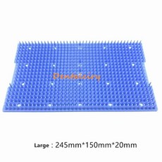 트레이 케이스용 실리콘 매트 패드 상자 매트 도구 분리, [01] 1pcs Large, 1개