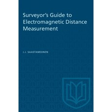 (영문도서) Surveyor's Guide to Electromagnetic Distance Measurement Paperback, University of Toronto Press, English, 9781487582227
