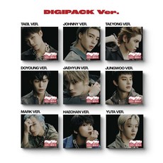 NCT127 엔시티 127 - 정규 4집 리패키지 Ay-Yo Digipack Ver. 버전선택, 도영