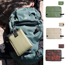 하이레저 아웃도어 초경량 휴대용 접이식 방석 등산방석 캠핑방석 1인용 방석, 베이지