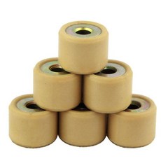 6pcs 가변 롤러 무게 팩 16mm x 16X13 18x14 139QMB 50cc 125 GY6 스쿠터 오토바이 부품, 05 17g (18x14mm)