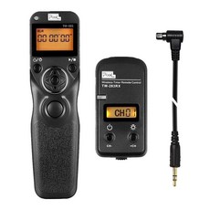 Pixel Wireless Shutter Release Timer Remote Contro, TW-N3 Canon, 1개