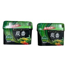 KOKUBO 小久保 炭番 冰箱除臭劑 木炭 蔬果室用, 1個