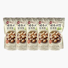 정원 대용량 메추리알 장조림 1.7kg x 5개
