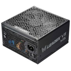SUPERFLOWER ATX3.0 LEADEX VII GOLD 1300 W BK 80PLUS GOLD Cybenetics[Platinum] 12 VHPWR 전원 풀