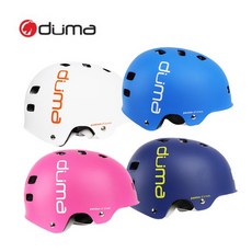 듀마 브리즈번 아동헬멧 어반헬멧 보드헬멧 자전거 헬멧 CL-001, 블루, 1개