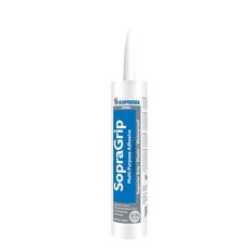 SopraGrip 접착제 - 다목적 수분 경화 범용 건축 접착제 지붕 석조 목재 금속 및 폼용 방수 접착제, SopraGrip 접착제 - 다목적 수분 경화 범용 건