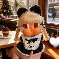 팝마트 크라이베이비 휴가일기 시리즈 인형 리브 캣 세트 인형옷 인형 불포함