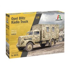 타미야 IT6575S ITALERI 1:35 OPEL BLITZ RADIO TRUCK