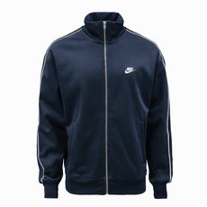 나이키 클럽 오버사이즈 니트 HV1418-451 트랙 자켓