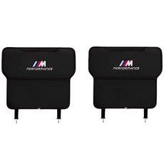 BMW 킥매트, 1세트, 블랙 X5 X6 X7 G05 G06 G07