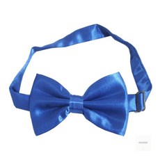 아이서 나비 넥타이 블루 12cm 공연넥타이