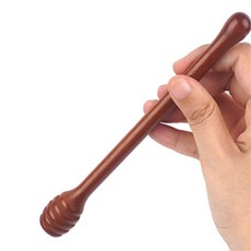 위드미쇼핑 우드꿀스푼 꿀뜨는도구