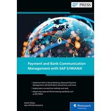 (英文圖書)Payment and Bank Communication Management with SAP 精裝版, SAP Press, 英文