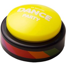 DYALE 30초 댄스 파티 버튼 장난감 재미있는 사무실 책상 캠핑 동반자 교실 휴식 시간 깜짝 가젯