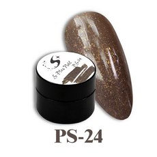 Splus 慕斯凝膠 PS-24 漸層暈染免調膠, PS24, 1個