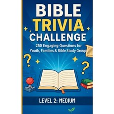 (英文圖書)Bible Trivia Challenge (Medium Level) 平裝版, Independently Published, 英文