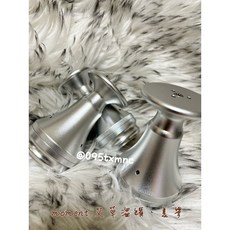 艾草溫罐 - 最新改良款經絡溫罐，養身保健刮痧溫罐，現貨供應, 銀色, 1個