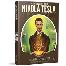 (영문도서) Nikola Tesla Hardcover, Wonder House Books, English, 9789358561982