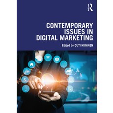 (영문도서) Contemporary Issues in Digital Marketing Paperback, Routledge, English, 9780367555351