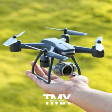 TMX 4K 듀얼카메라 입문용 드론 비행시간 20Min [긴 배터리 수명/한국어 매뉴얼 포함], WISE X-MINI 드론, 1개