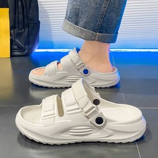 Modern Fashion 남자 발편한 다용도 슬리퍼 사계절 샌들 W51