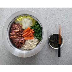 (무료배송) 훈제오리 슬라이스 완포 800g 술안주 업소용 대용량, 2개, 훈제오리슬라이스