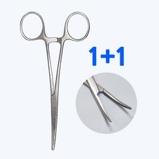캘리 가위 14cm 곡선 2P 간호사 병원 의료 실습 곡선형 의료용 켈리 포셉 겸자