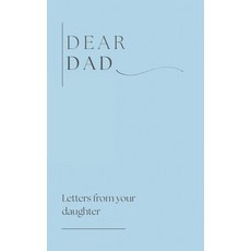 (영문도서)Dear Dad ( letters from your daughter) Hardcover, Lulu and Bell, English, 9781839905131