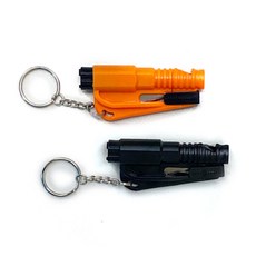 휴대용 비상용 유리 망치/ 자동차 창문 망치/ 탈출용 망치 1+1(랜덤색상), 랜덤 발송, 1세트