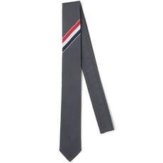 톰 브라운 그로그랭 스트라이프 넥타이