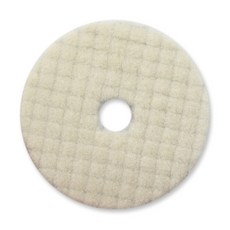 O&H 3인치 양모패드 (격자 민자) 1P 공업용품 자동차 연마작업 공업사, 3인치양모패드-격자, 1개
