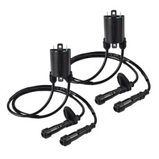 캡이 있는 점화 코일 팩 혼다 섀도우 ACE 750 1998–2003 에어로 2004-2019 스피릿 2001–2014 교체용 30510-MM8-003, 캡이 있는 점화 코일 팩, 혼다 섀도우 ACE 750