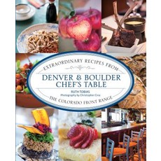 (英文圖書)Denver & Boulder Chef's Table 平裝版, Globe Pequot Press, 英文
