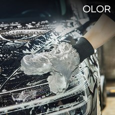 현대모비스 오로르 세차용장갑 워시미트, 1개