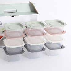 국산 BPA FREE 전자레인지용기 식세기가능 냉동밥보관용기 300ml 밀폐용기, 1개, 아이보리