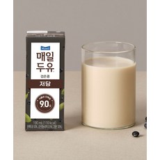 MAEILSYMILK 매일두유검은콩190ml 24팩, 190ml